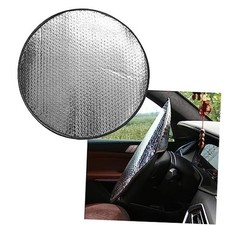 Steering Wheel Sun Shade Cover, Cooling Steering Wheel Cover, Anti-Heat