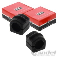 2X Mapco 23Mm Stabilager Vorne Beidseitig Passend FüR VW Transporter