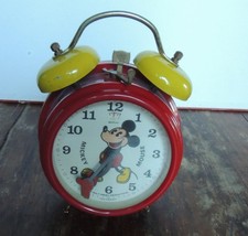 Réveil mécanique Mickey Made in Germany - Logo Lion Bradley - Walt Disney