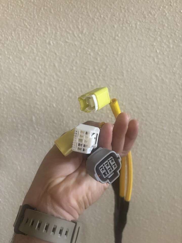 Toyota Sienna 2021-2025 Accessible Van Passenger Seat Wiring Harness - Image 3 of 4