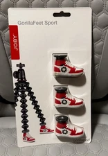 Joby GorillaFeet Sport Tripod Feet, Tripod Accessories, Mini Jordans