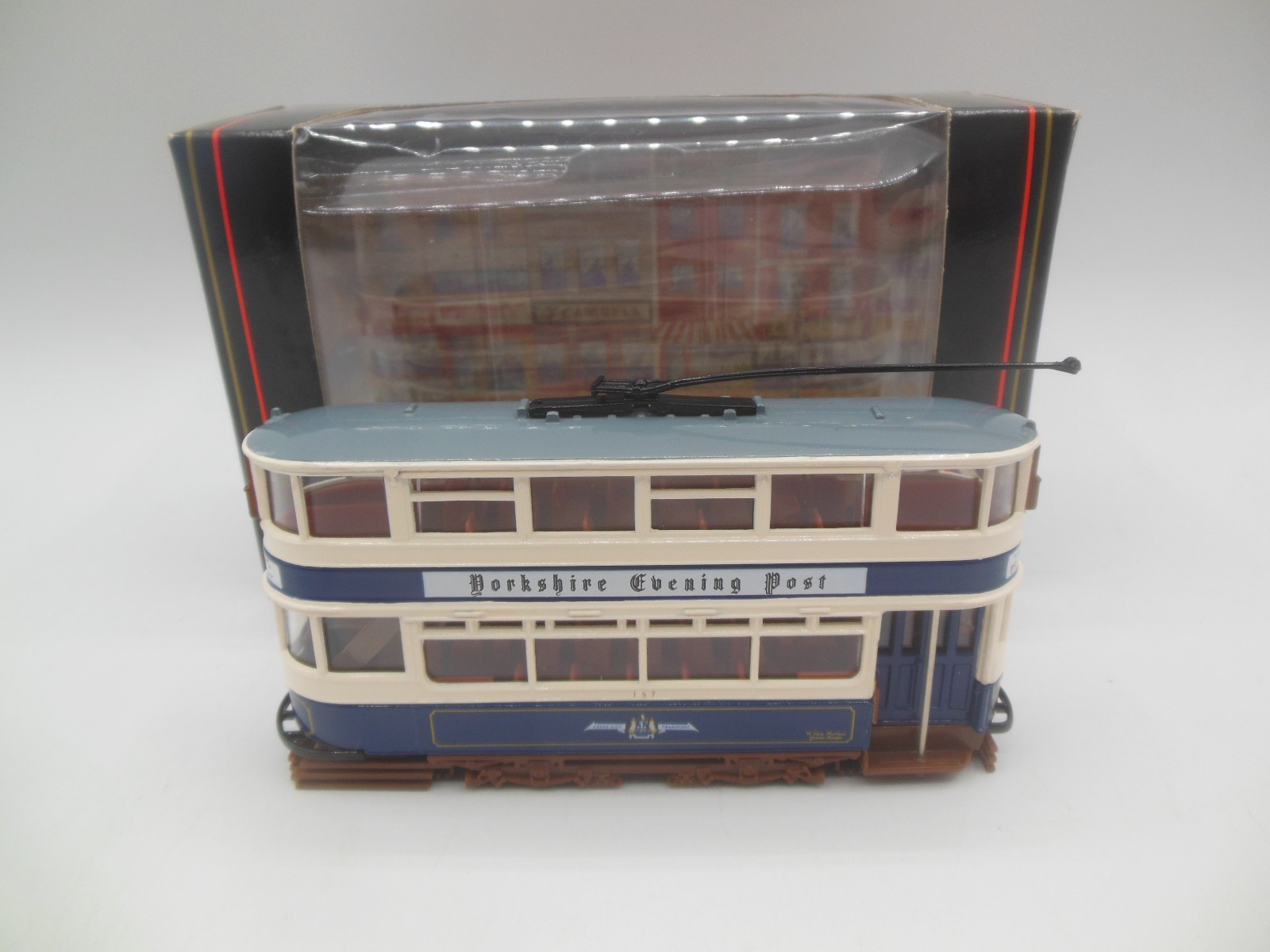 EFE 14303 Horsefield Tram Leeds Transport Yorkshire Evening Post 1:76 Route 14