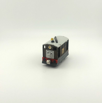 Thomas & Friends Take-n-Play Toby (2002) VINTAGE Diecast Train