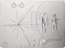 PIONEER 2 Oz Silver Coin 2$ Niue 2025