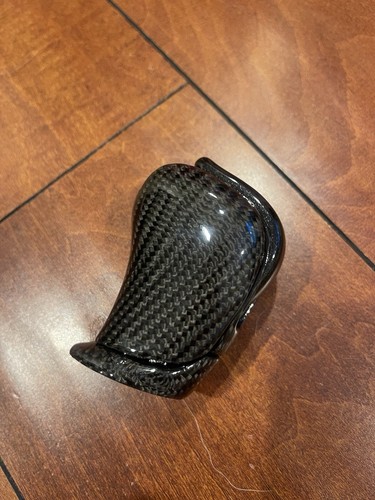 2017-2024 GTR Nismo R35 Carbon Fiber Shift Knob Oem - Picture 5 of 7
