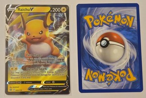 Raichu V Brilliant Stars | eBay