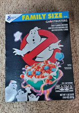 General Mills Ghostbusters Afterlife Cereal Puffs Fruity Marshmallow 18.6 Oz