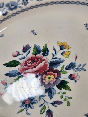 Nikko Tablemates Homestead Collection Flower Garden Dinner Plates