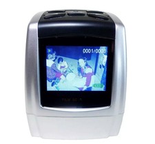 iMax Portable Film Scanner Dia Film Negative Scanner SD Card, 10Mpix. LCD, OVP