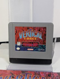 1995 Nintendo Virtual Boy Vertical Force with Manual Tested Working Video Game