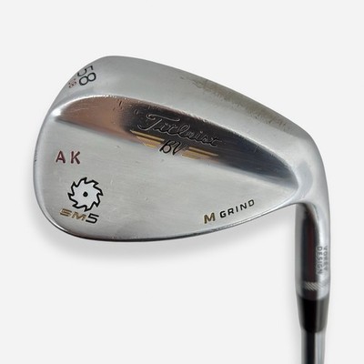 Titleist Vokey SM5 Chrome Wedge 58° 8 Bounce Right Hand Regular Flex Steel Shaft