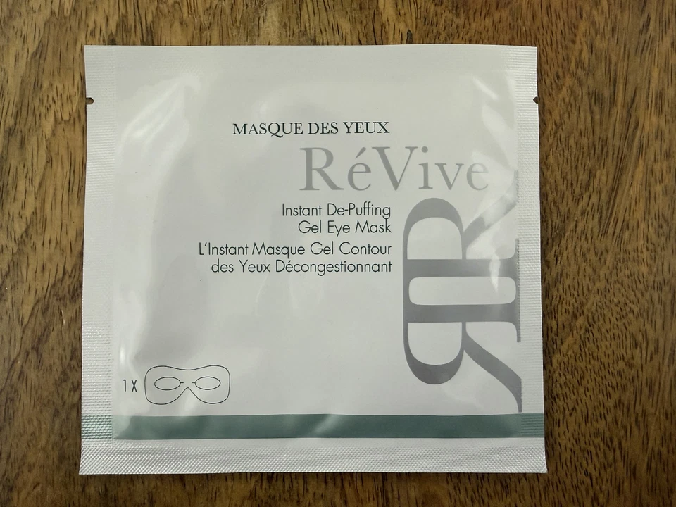 Masque des Yeux Revive Instant De-Puffing Gel Eye Mask. Single - image 1 of 1