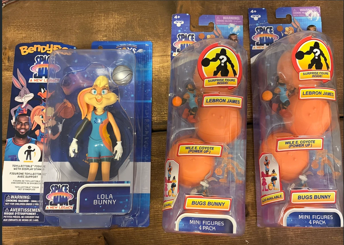 2021 Space Jam LeBron James Basketball 5 - 10 Inch Action Figures