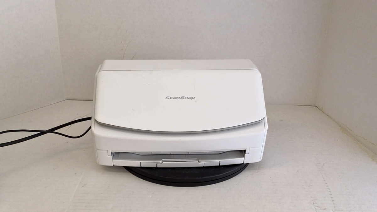 ScanSnap IX1600 スキャン数1265 美品　ホワイト 本体のみ Fujitsu ScanSnap ix1600 Document Scanner, White *READ | eBay