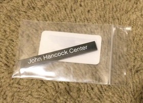 LEGO ARCHITECTURE: John Hancock Center (21001) 100% Complete w/ Box Instructions