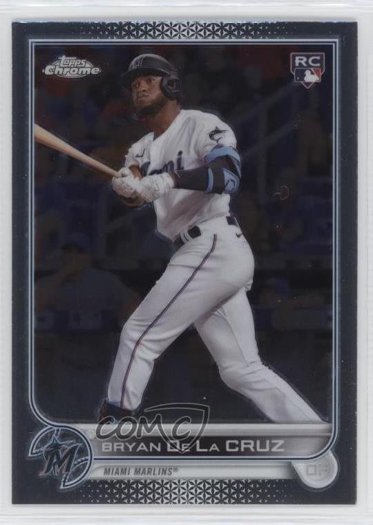 2022 Topps Chrome Sonic Bryan De La Cruz #216 00jz