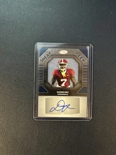 2025 Sage Football Low Series Autograph (AUTO) #SPA-DJ DaShawn Jones In Sleeve