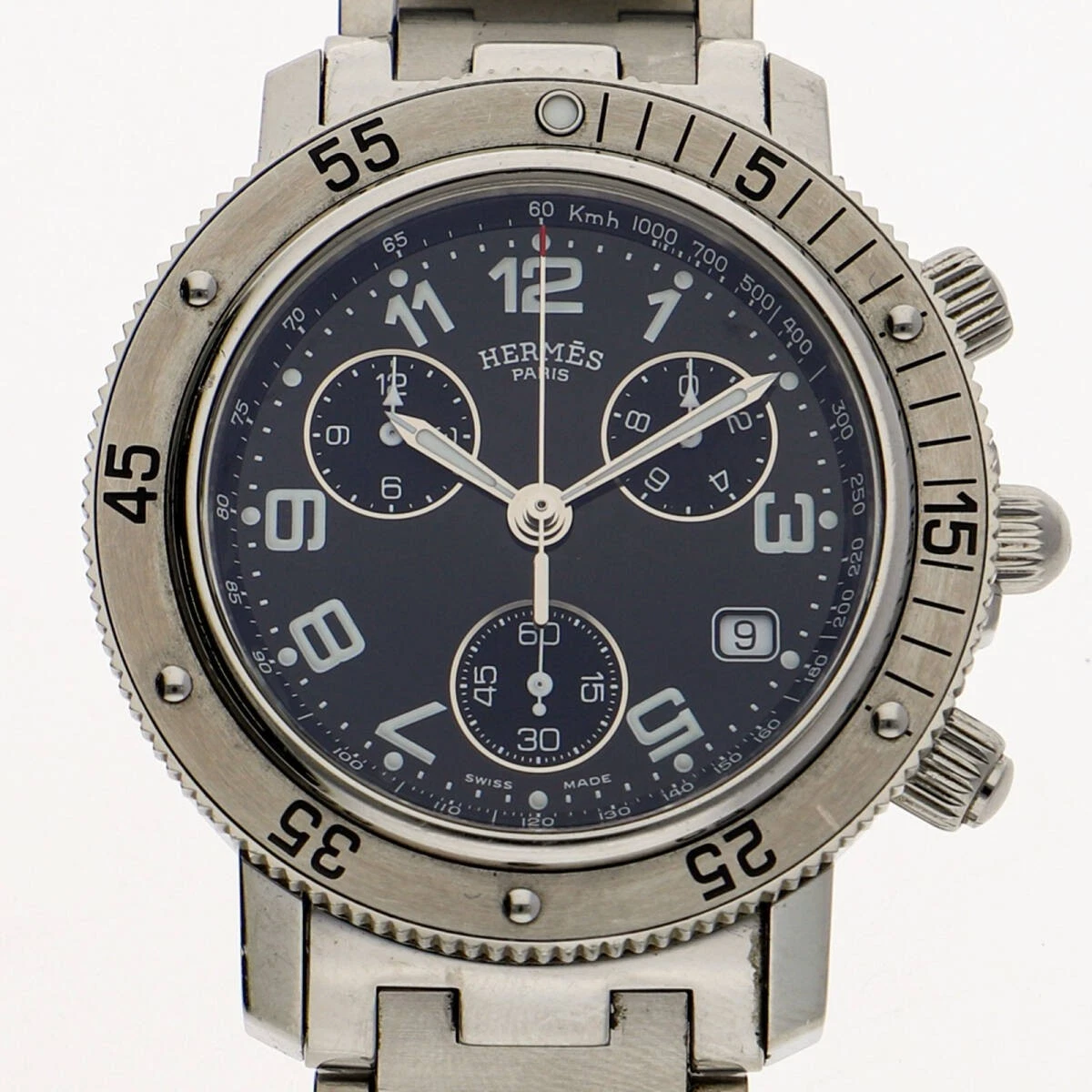 HERMÈS Hermes Clipper Diver Cronografo CL2.910 TO209643