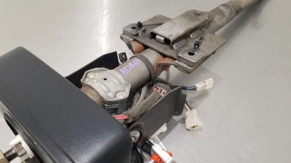 Mazda RX-7 FC 1990 convertible columna de dirección Foto 4 de 4