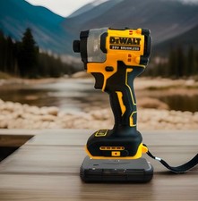 New Dewalt DCF850B 20V MAX Brushless Cordless 1/4" Impact Driver 3-Speed