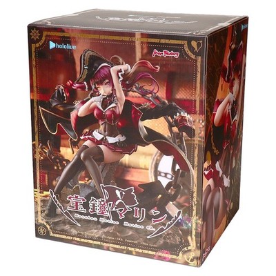 hololive Houshou Marine 9,6 Zoll 1/7 Figur PVC Statue Hololive Max Factory NIB