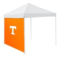 Logo Brands Team Side Panel Tail Gate Pop Up Tent Team Spirit Tennessee UT 6’x9’