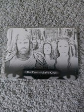 Cryptozoic CZX Middle Earth Black Return Of The King 1/1 Black Print Plate