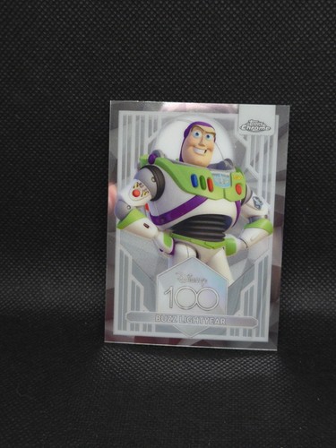 Buzz Lightyear [Black Wave] #SC-3 2024 Topps Chrome Disney Scorched card