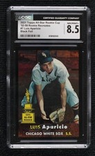 2021 Topps All-Star Rookie Cup Black Foil 3/10 Luis Aparicio #7 CGC 8.5 HOF