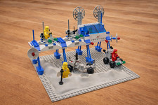 Lego 6930 Space Supply Station Classic Space / Raumfahrt von 1983 - TOP