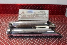 1999 HARLEY SPORTSTER XL 1200 AFTER MARKET SLIP ONS NO BAFFLES RUSTY SP113