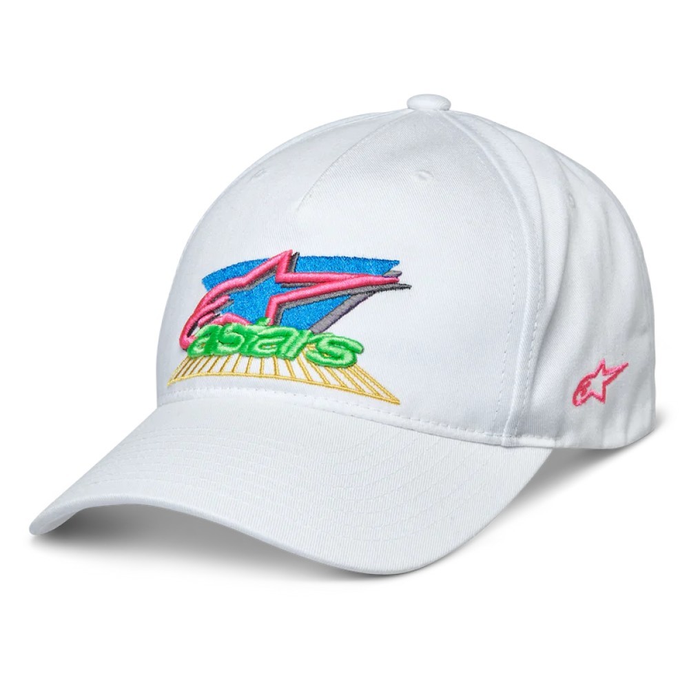 Alpinestars Vivid Hat Baseball Cap Unisex One Size White