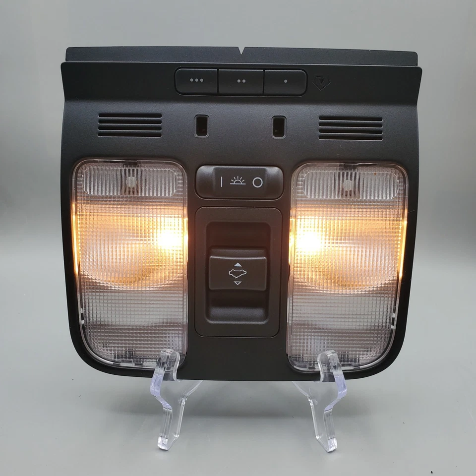 Купольный фонарь 2003–2007 Acura MDX черный от оригинального производителя люк HomeLink верхний в сборе - Изображение 2 из 4