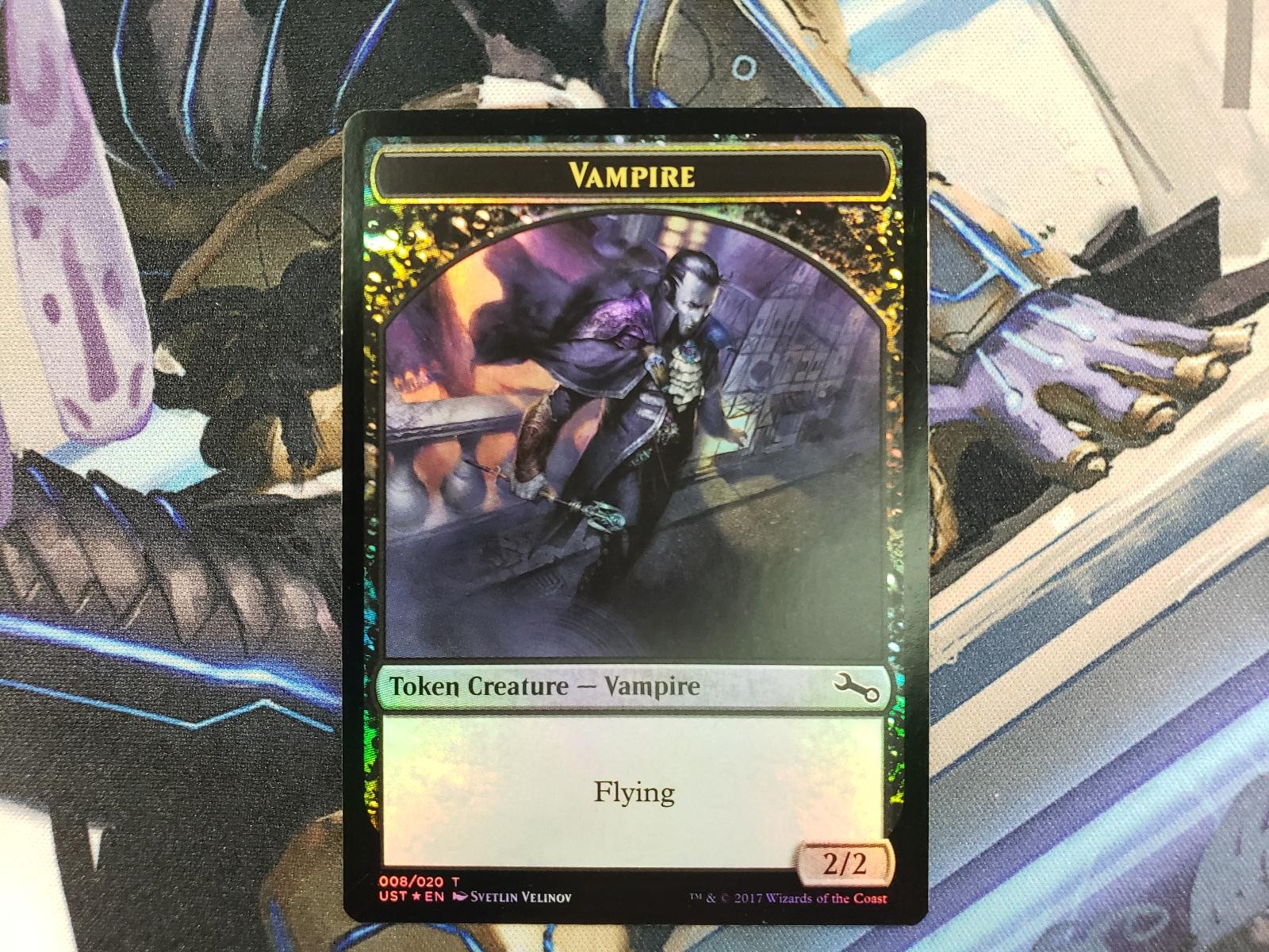 Vampire Token 8 Token Unstable Magic: The Gathering Foil Near Mint