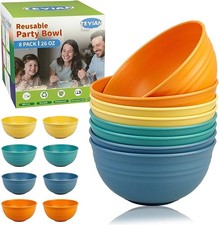 Plastic Bowl Sets 26 OZ 8pcs