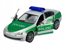 Modellino auto pressofuso polizia scala 1:34 nuovo metallo