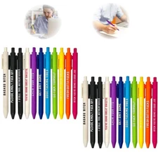11/22Pcs Swear Word Daily Pen Set, Yocartgo Pens, Funny Pens, Funny Office Gi...