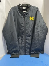 Vintage Rivalry Threads 91 University of Michigan Bomber Jacket Men’s Size XL