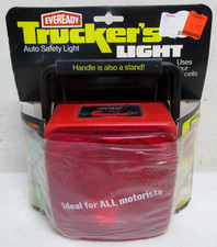 Vintage 1970s-80s Nos Eveready Truckers Safety Emergency Light Lantern