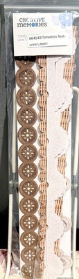 Creative Memories 2025 Secret Box #4 Timeless Treasures Laser Cut Borders. NiP