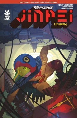 Gatchaman Jinpei Henshin (one Shot) Cvr A Mad Cave Studios Comic Book