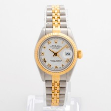 Rolex Oyster Perpetual Datejust 79173. 26mm stainless steel, yellow gold, c1999