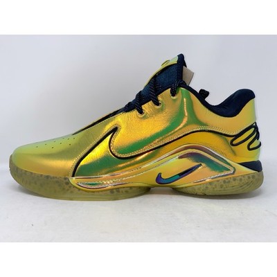 Nike Lebron 22 Immortalized MVP Metallic Blue Gold Sneakers PE