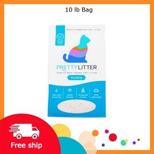 PrettyLitter Clumping Health Monitoring Cat Litter, Unscented, 10 lb Bag