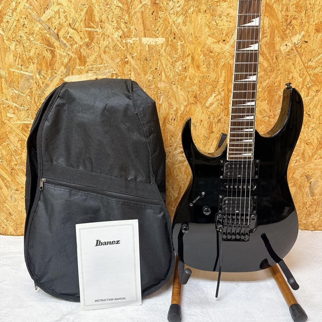 Electric Guitar Ibanez RG370DXZL RG Series Left Handed Indonesia S