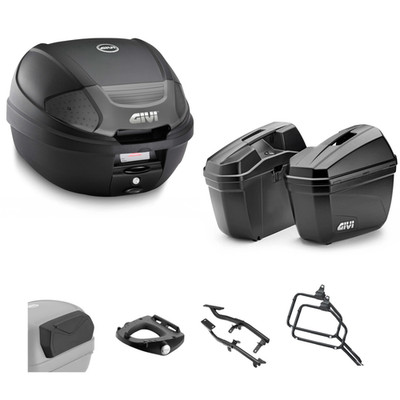 GIVI Kit Koffer E300NT2B Koffer E22N für Yamaha 700 Tracer 2020-2024