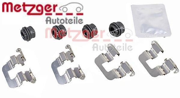 Metzger 109-0106 ZubehöRsatz FüR Scheibenbremsbelag ZubehöRsatz FüR Honda-image