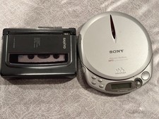Sony Walkman D-NE510 MP3 CD Player ATRAC3plus G-Protection Tested Works  BONUS 