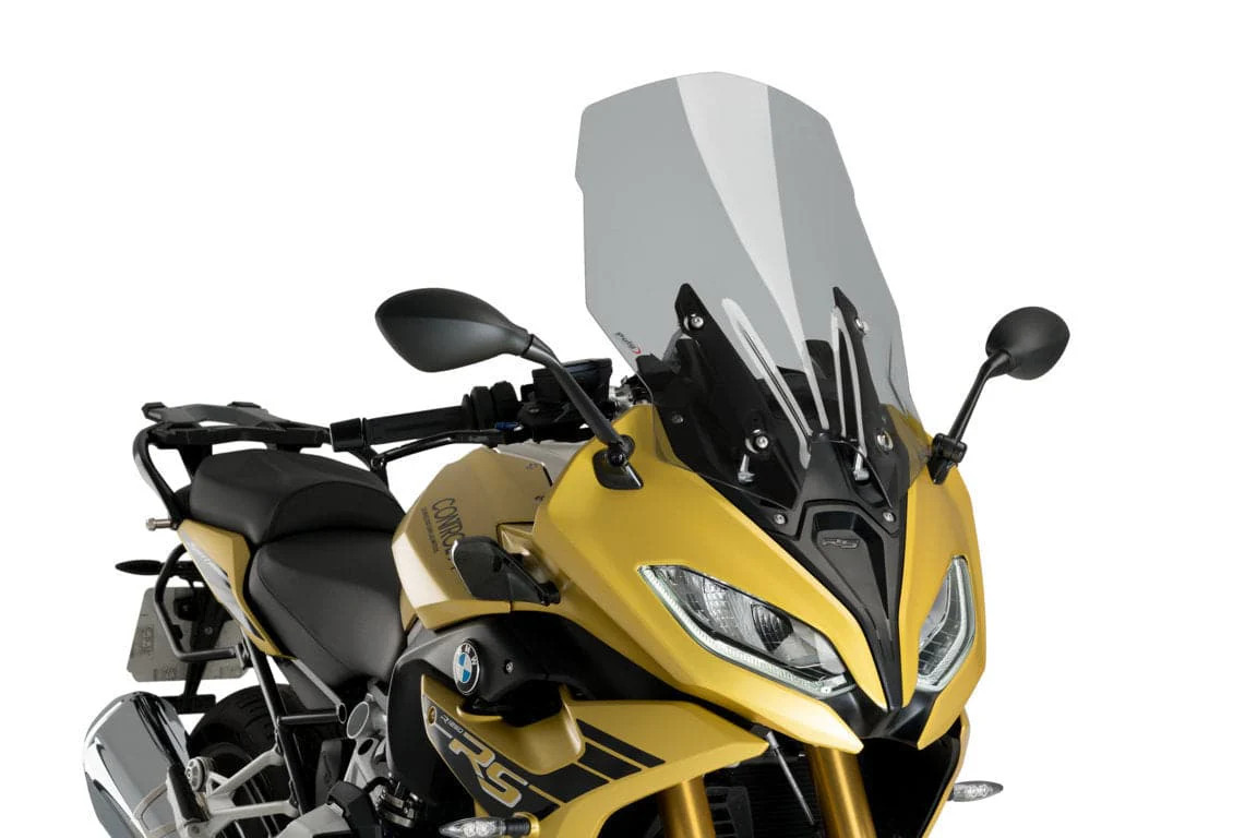 Puig Touring Plus Screen | Light Smoke | BMW R 1250 RS 2019>Current