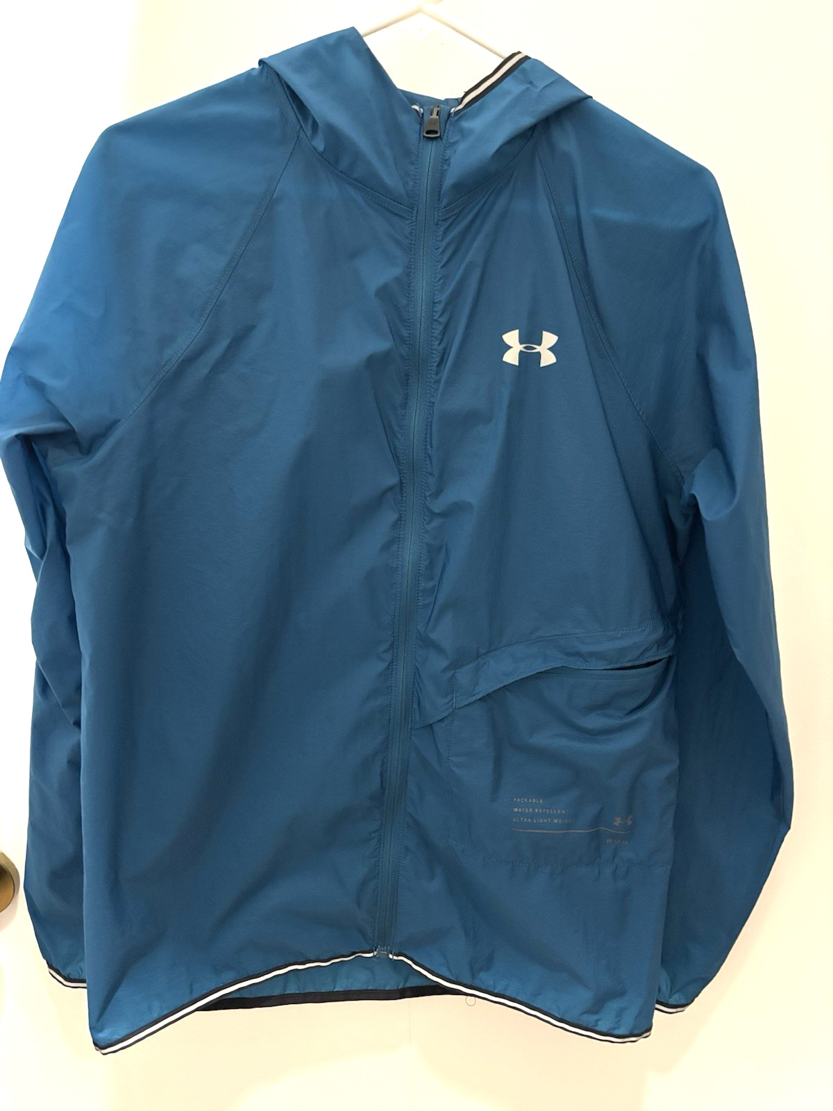 UNDER ARMOUR Storm Packable Jacket Windbreaker (1… - image 1